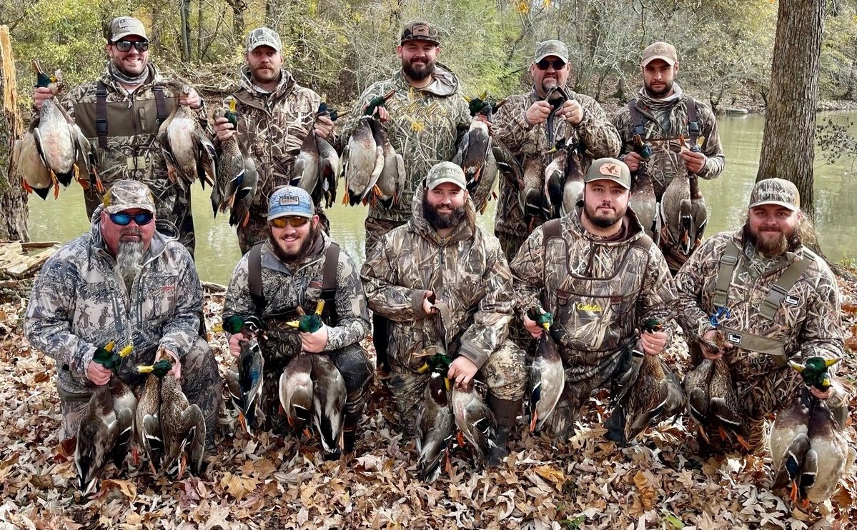 Dirty Rice Outfitters hunt