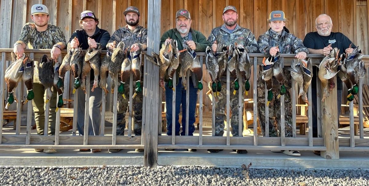Flooded timber hunt