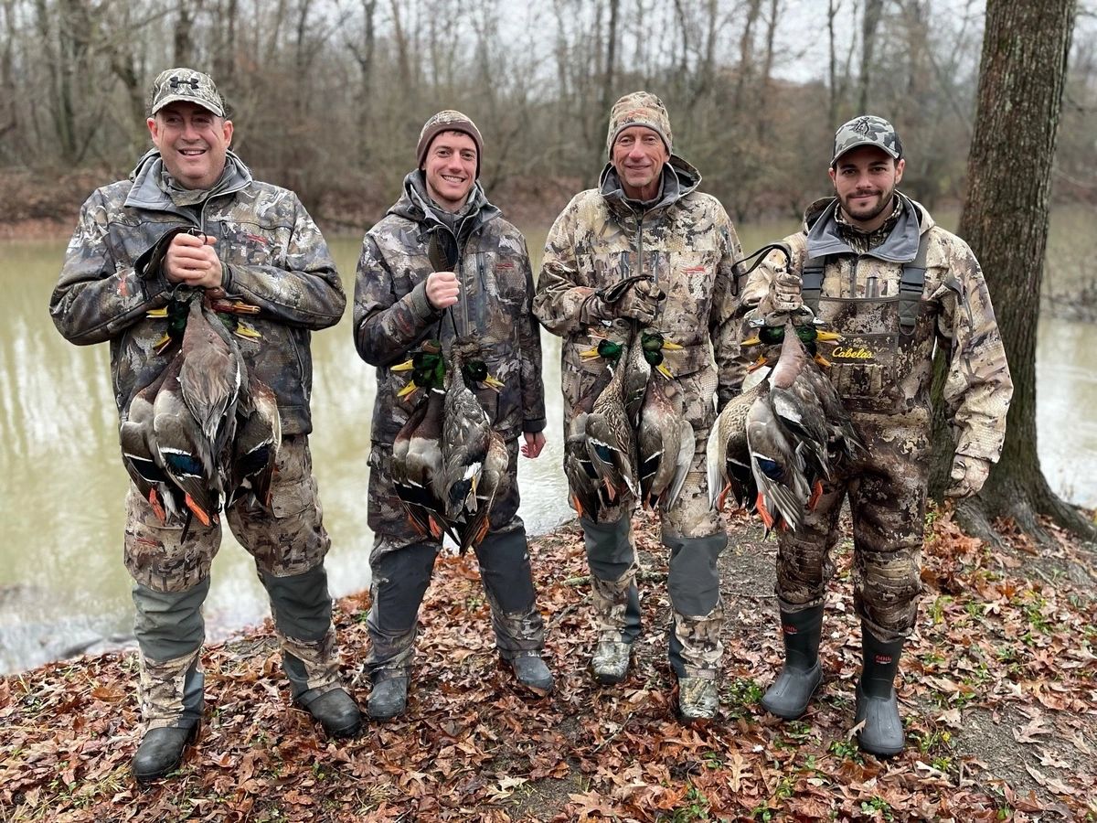 St. Francis River hunting