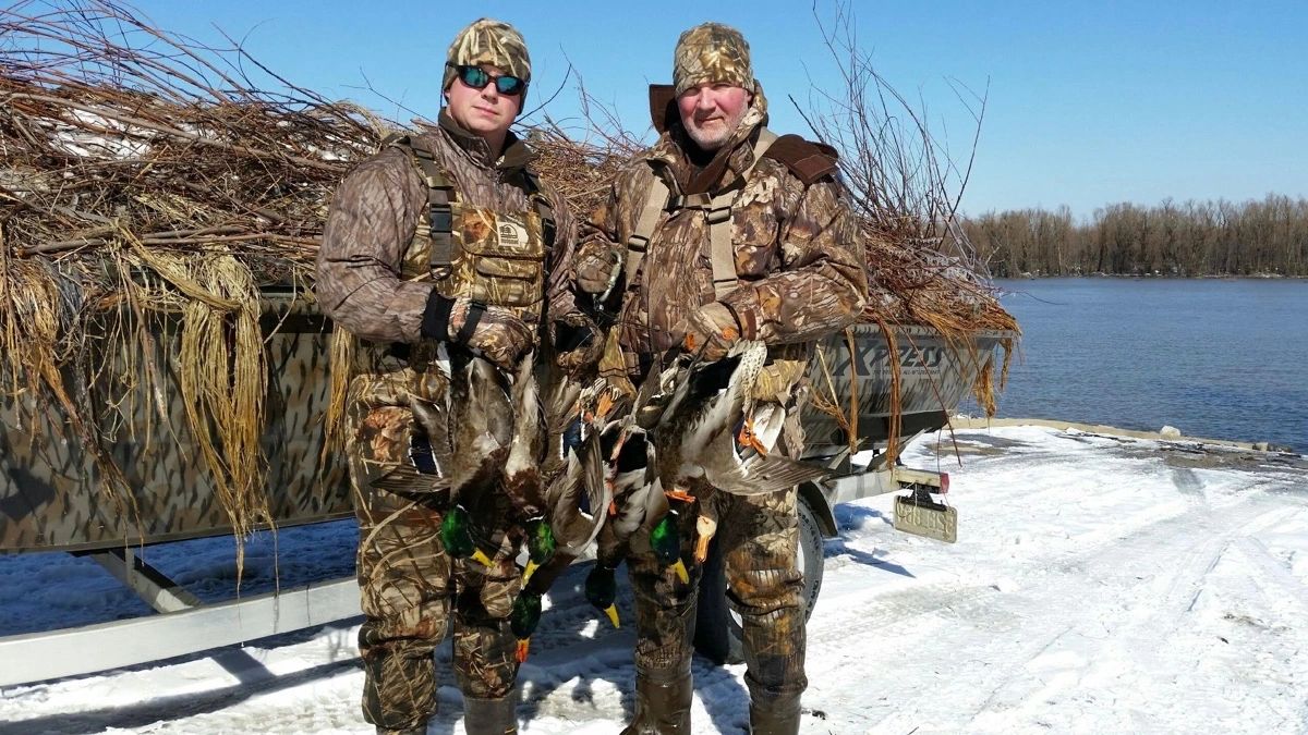 DRO guided hunt