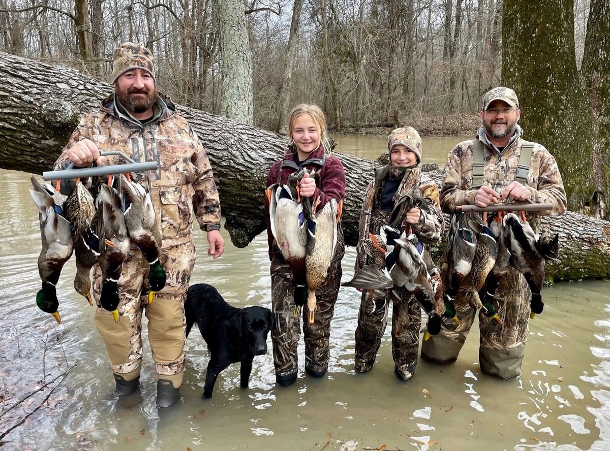 DRO guided hunt