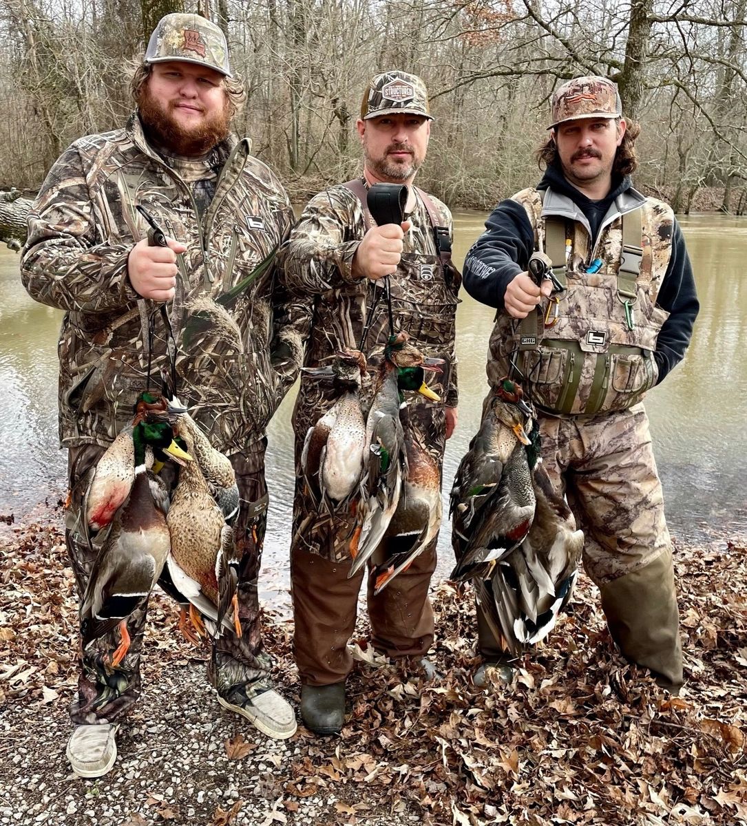 Waterfowl harvest