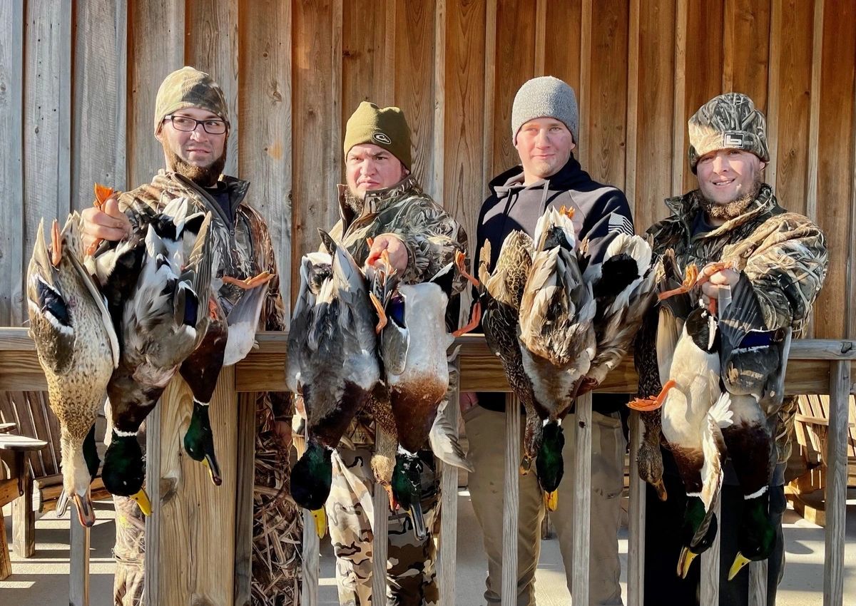 DRO hunt morning