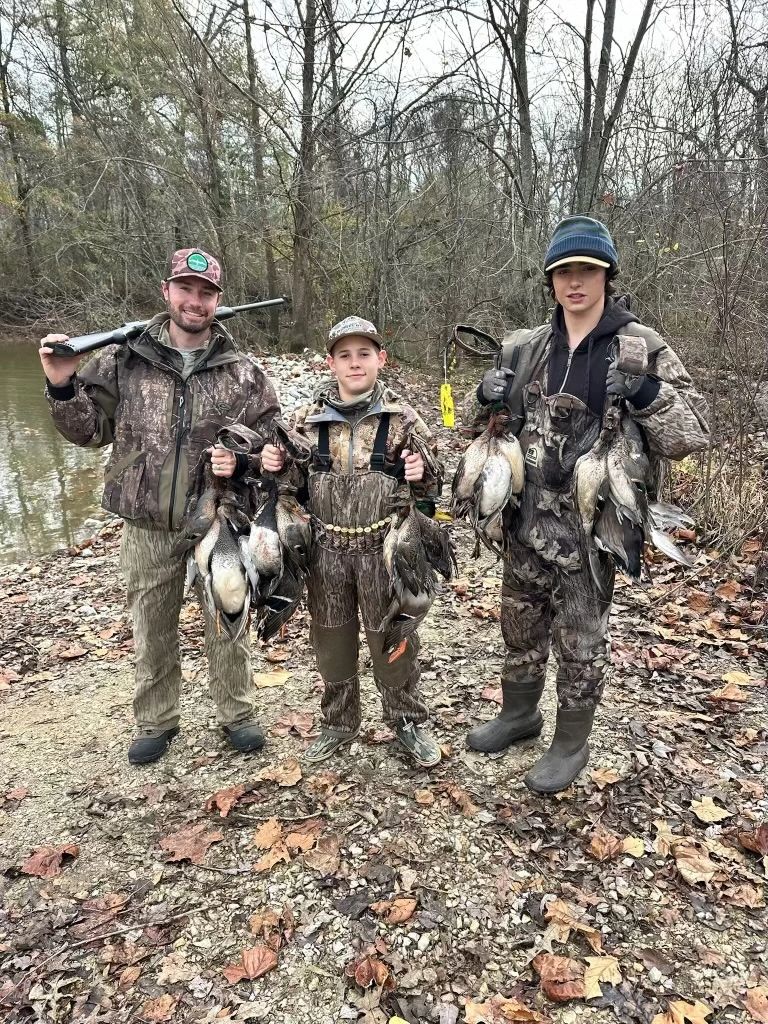 Duck hunting Arkansas