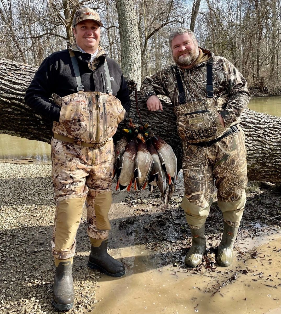 Waterfowl hunting Missouri