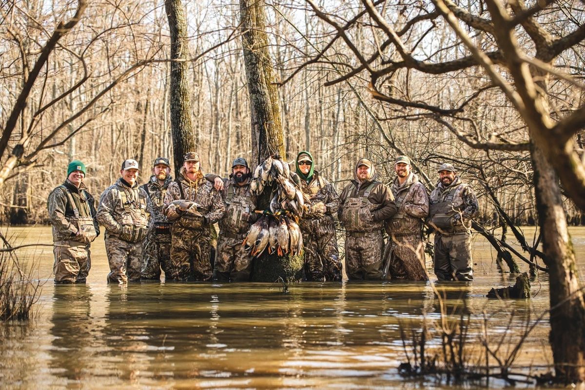 Hunt day success