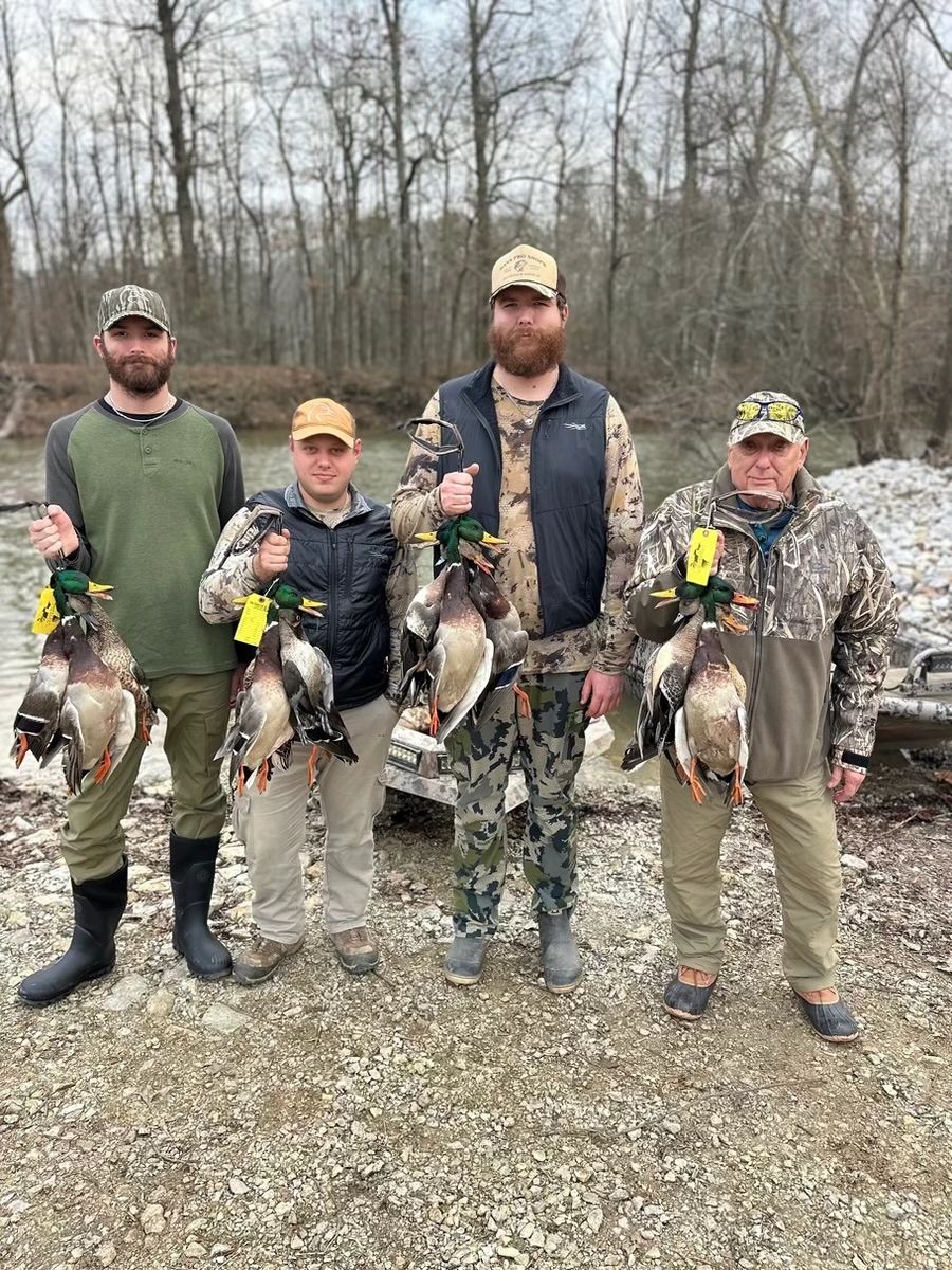 Duck hunting group