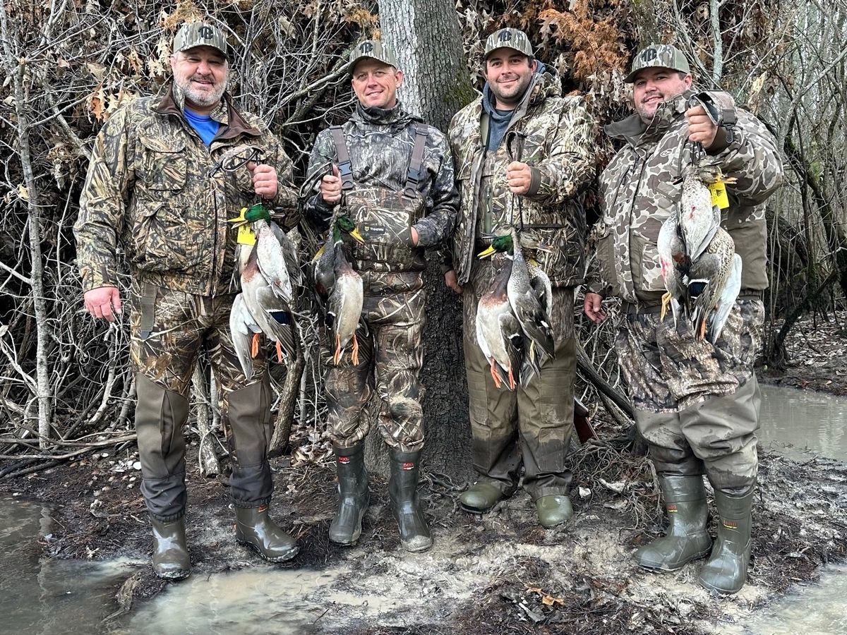 DRO guided waterfowl