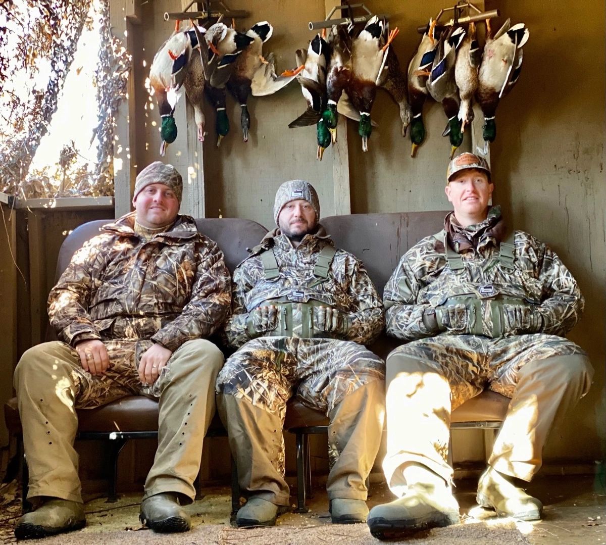 Duck hunting Missouri Bootheel