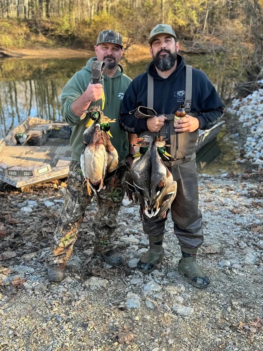 DRO guided hunt