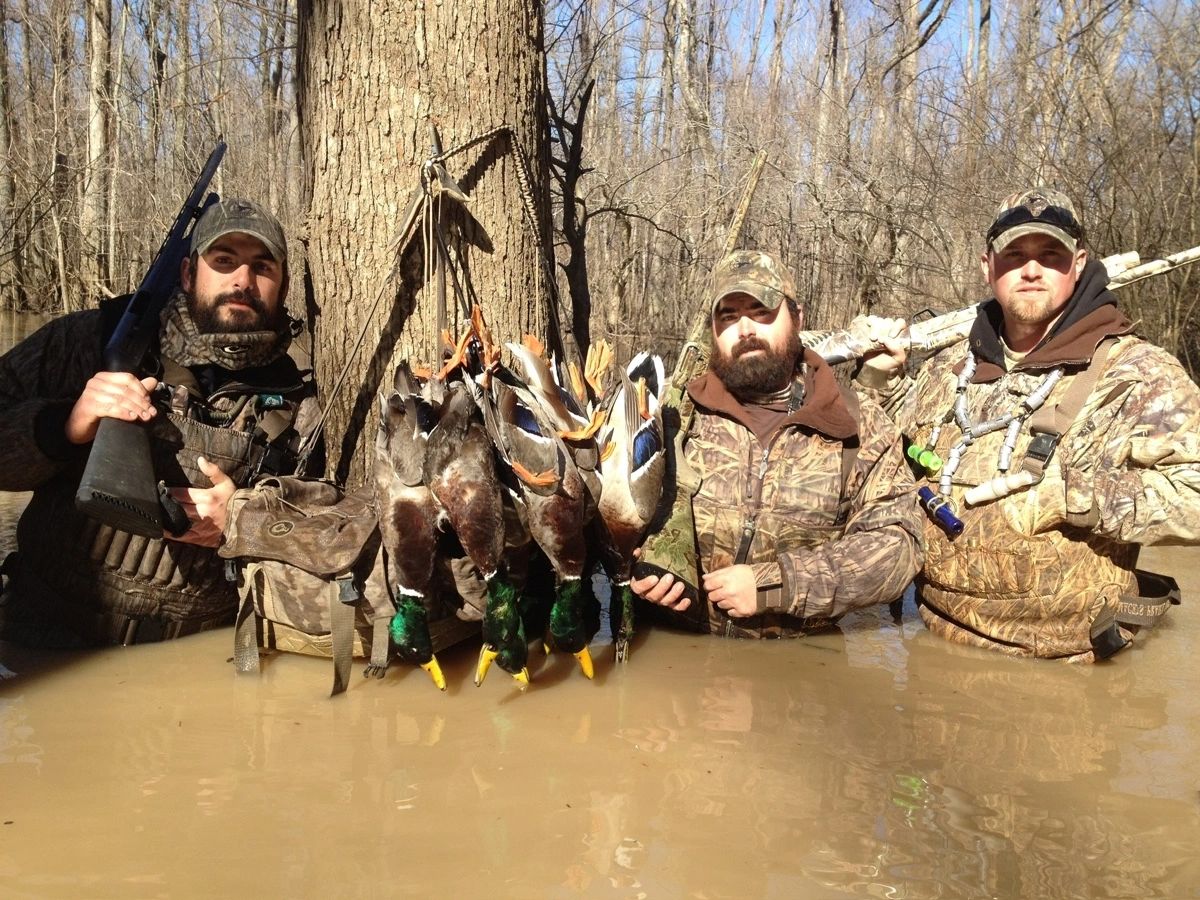 Duck hunting success