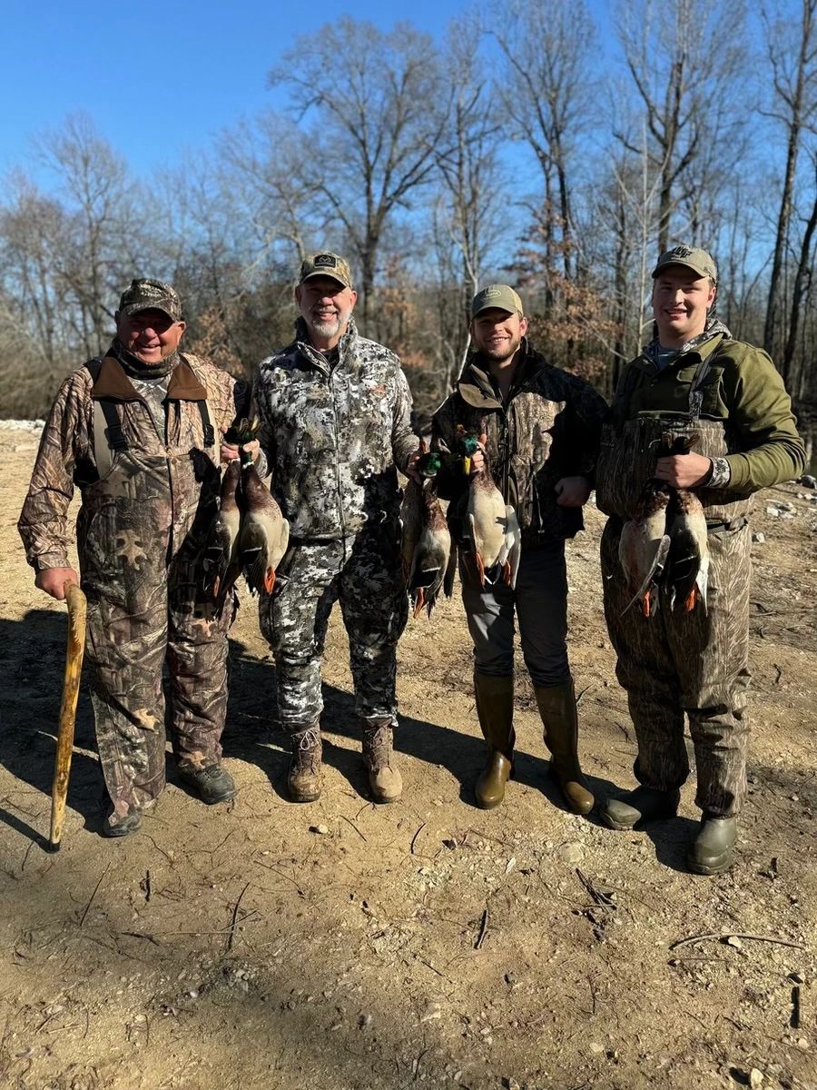 Flooded timber hunt