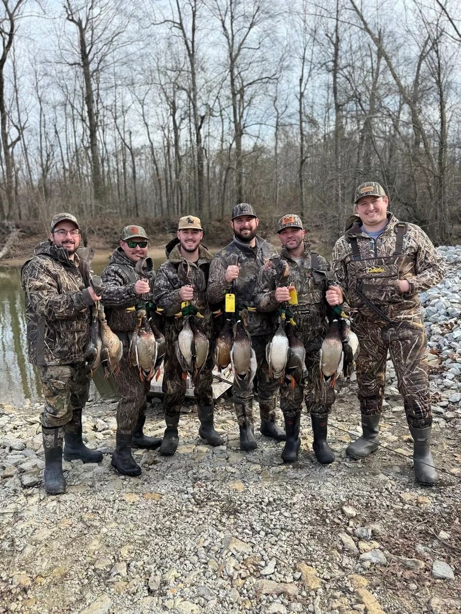 Duck hunting Missouri