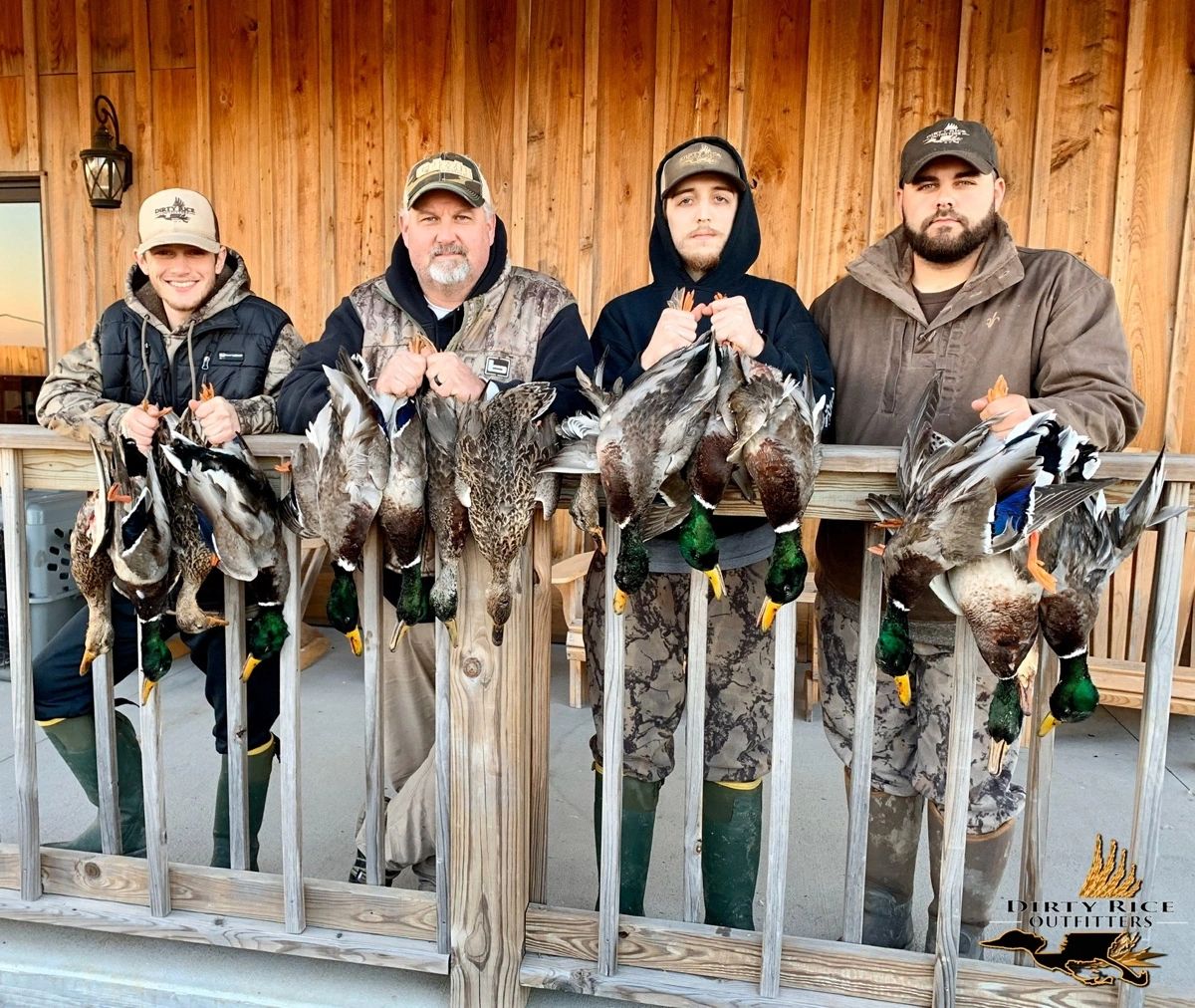 Timber hunt morning