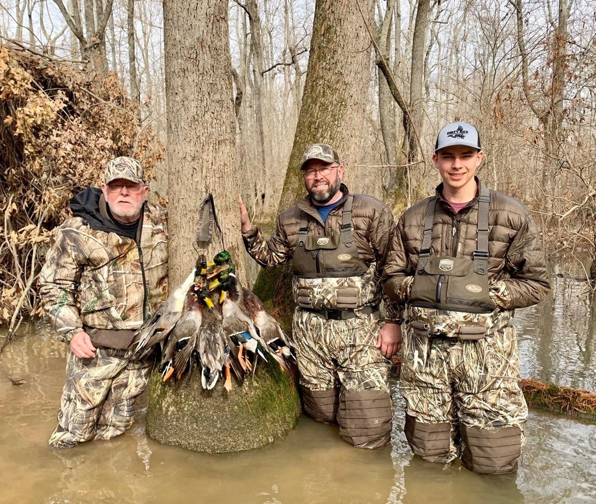 DRO hunt success