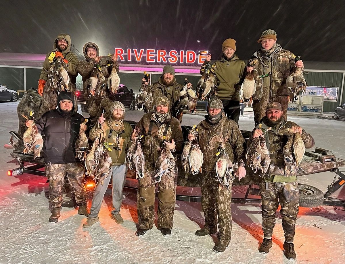 DRO guided waterfowl
