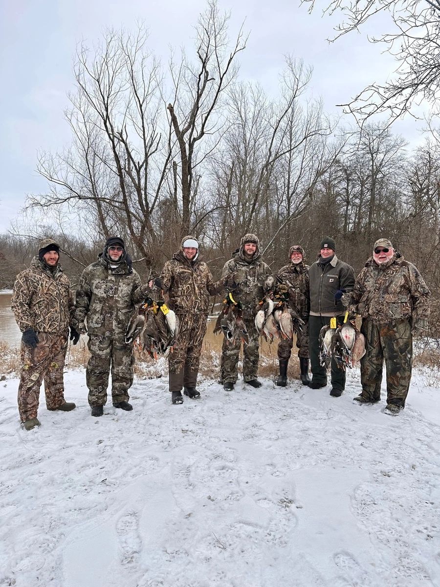 Arkansas duck hunting