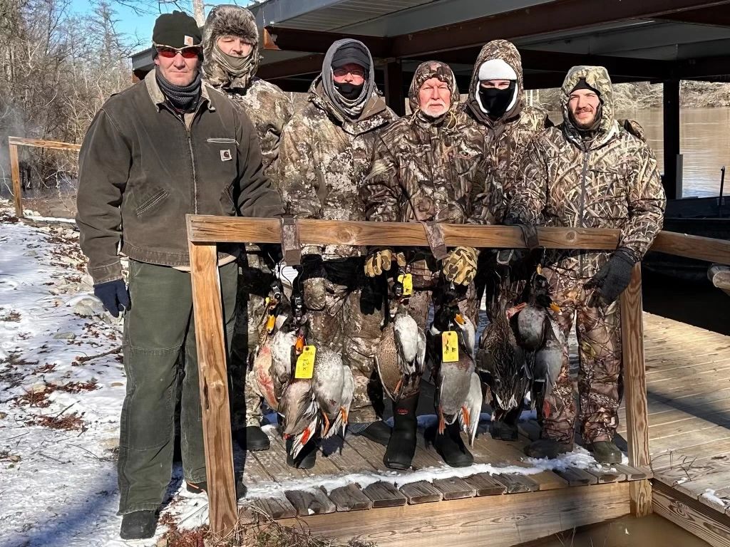 Waterfowl harvest