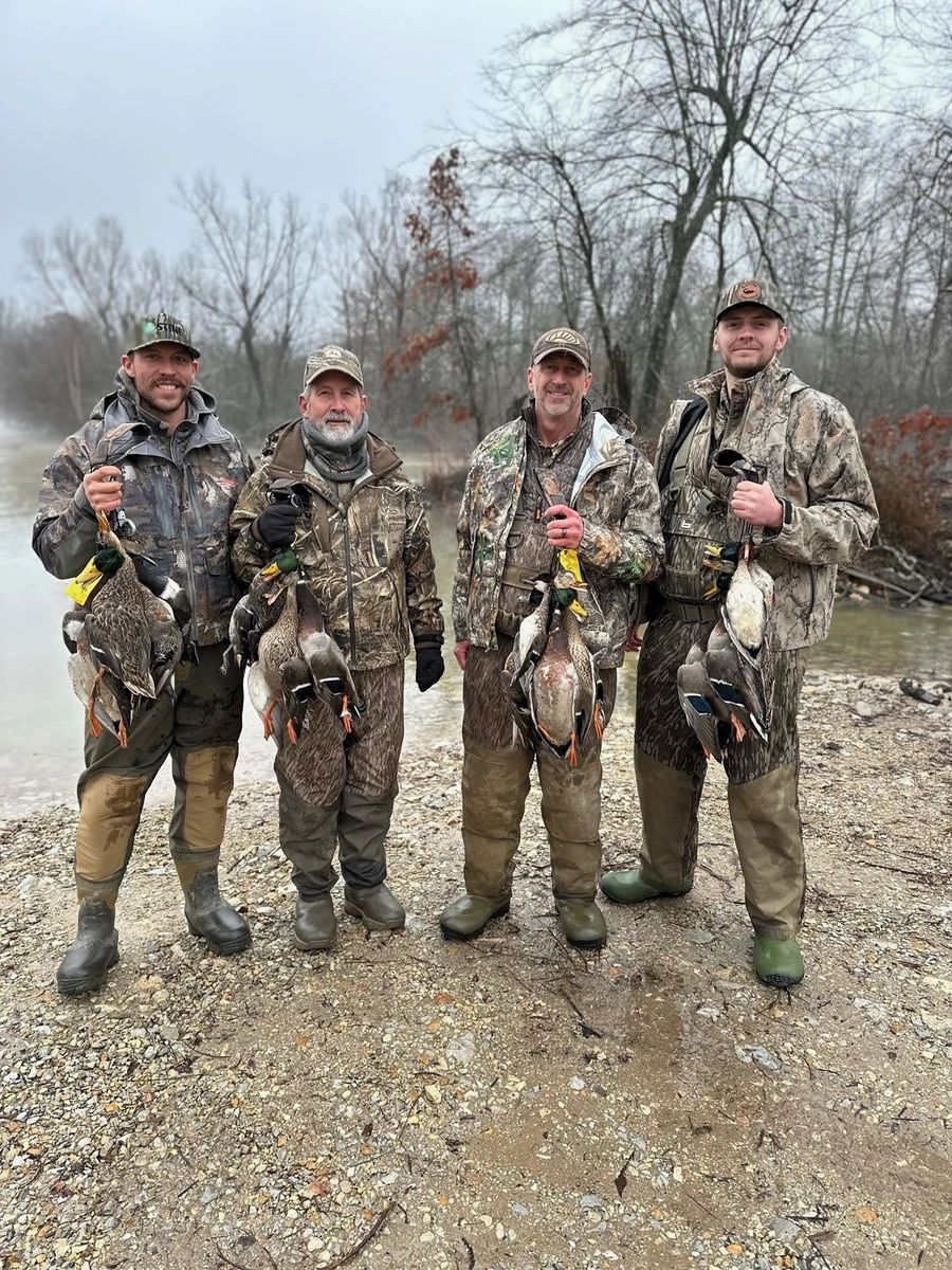 Timber hunting experience
