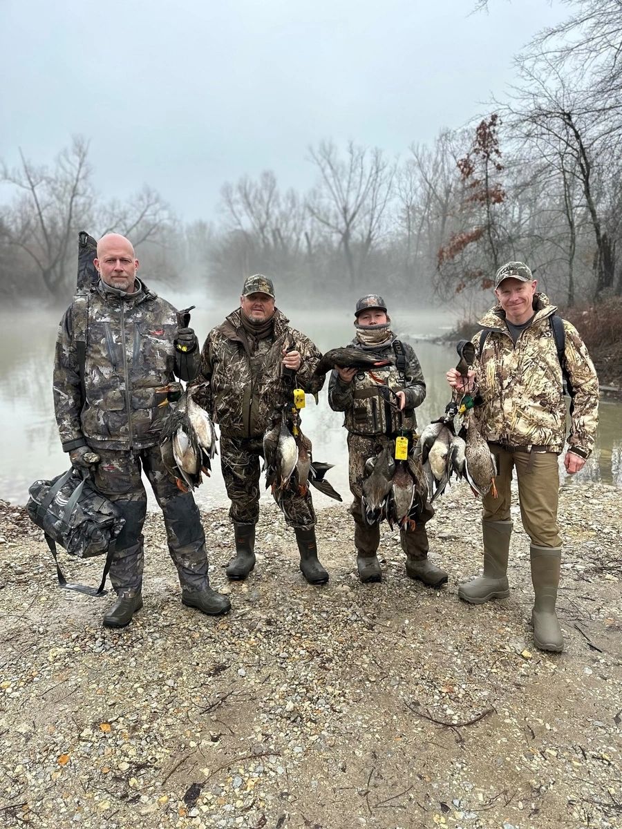 DRO guided hunt