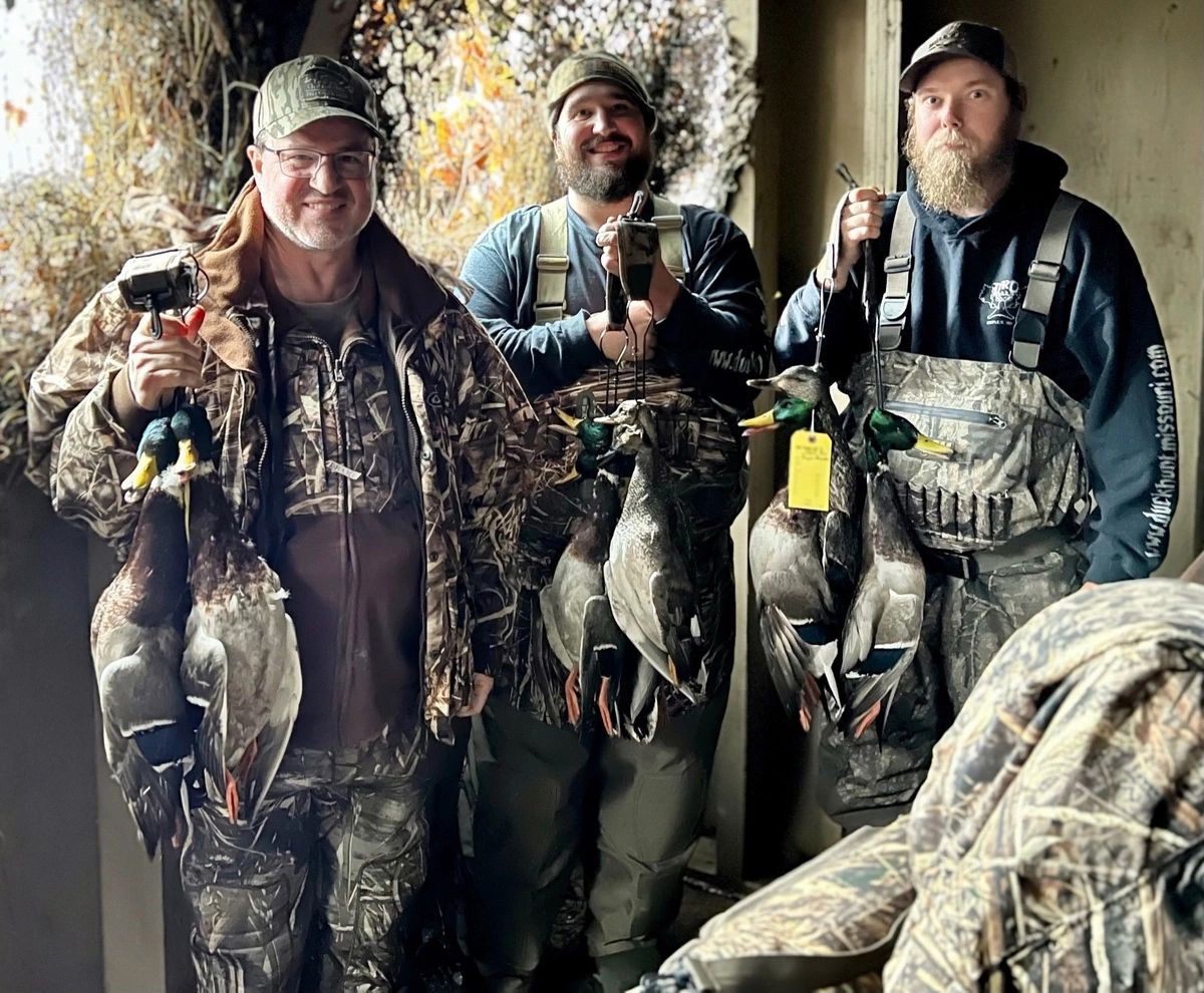 Duck hunting group
