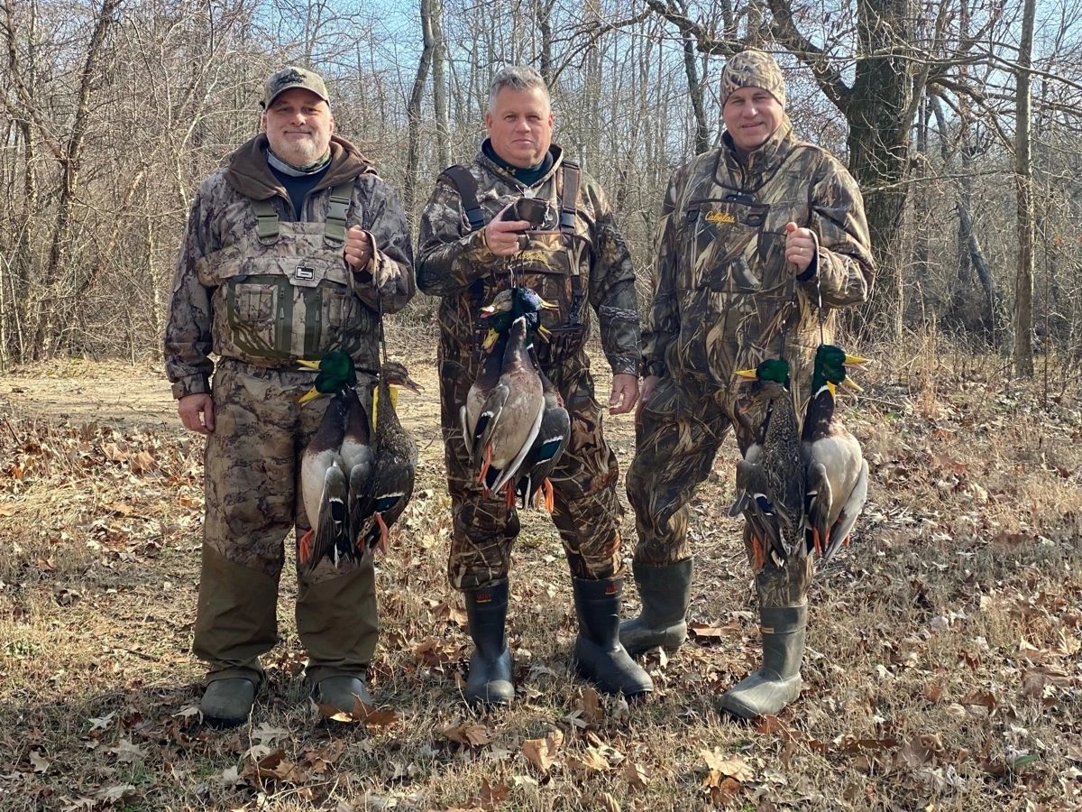 Duck hunting Missouri Bootheel