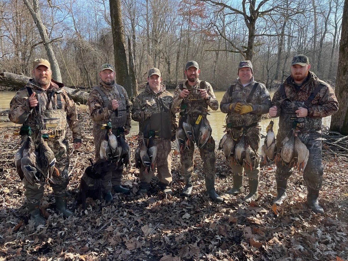 Waterfowl harvest success