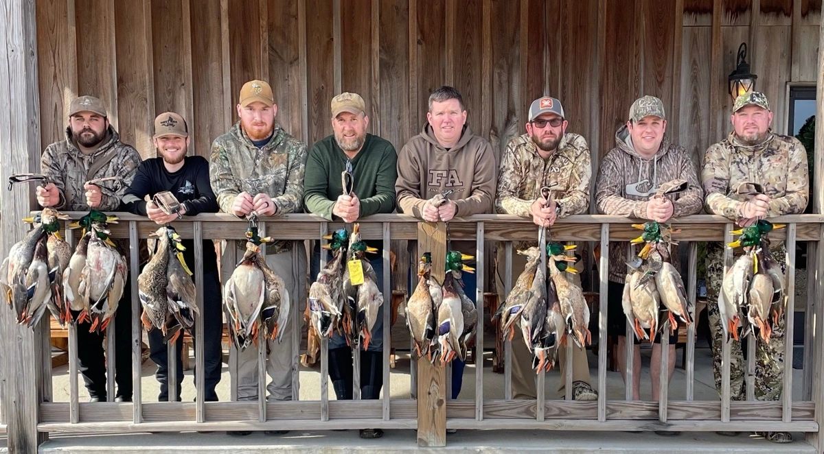 Hunt day success
