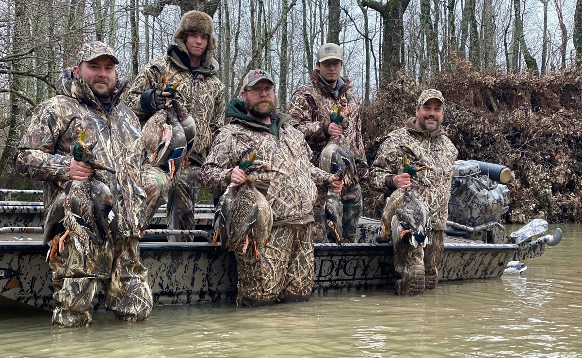 Duck hunting Arkansas