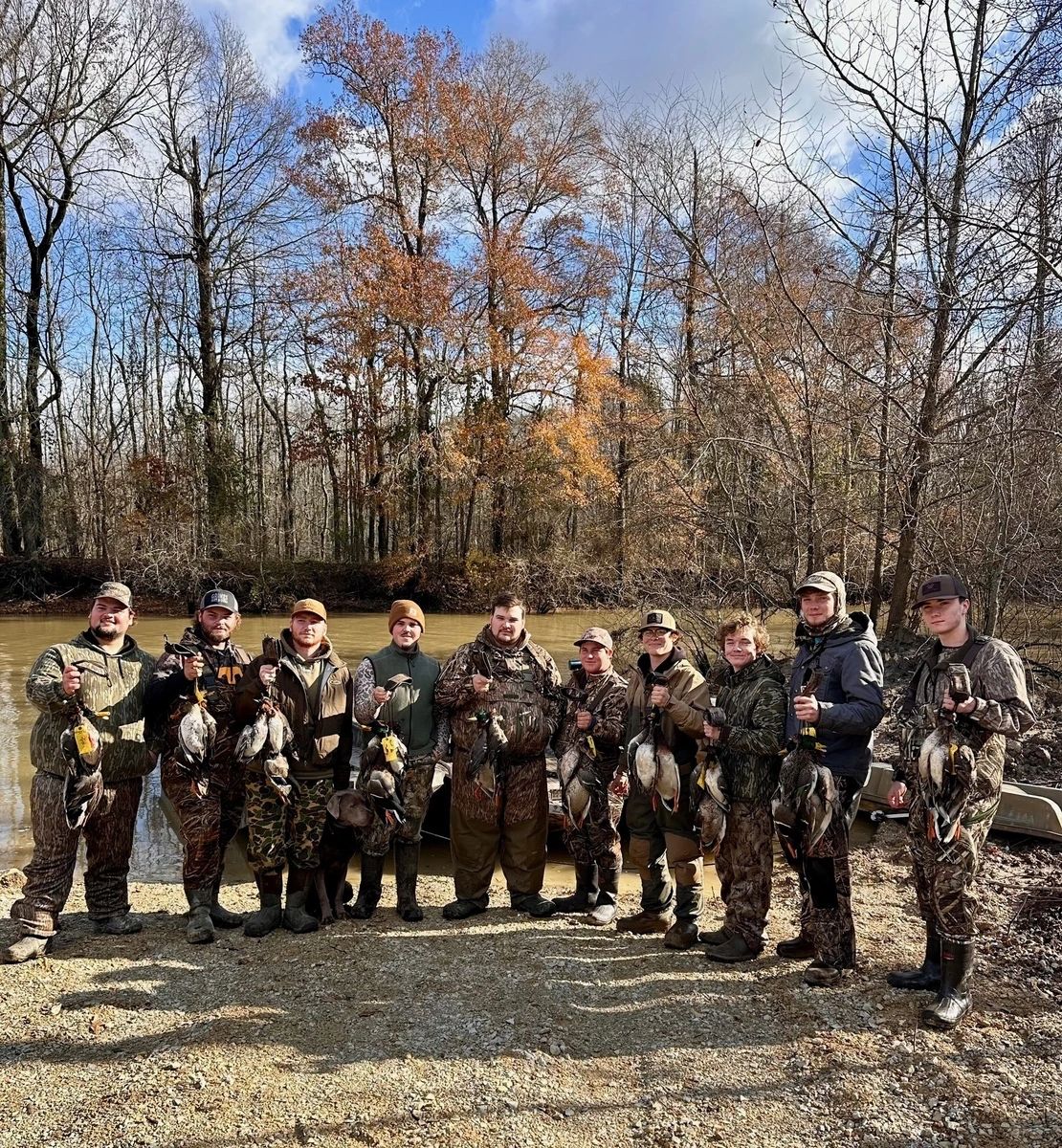 St. Francis River hunting